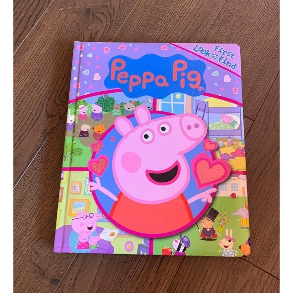 Peppa Pig Look and Find Book